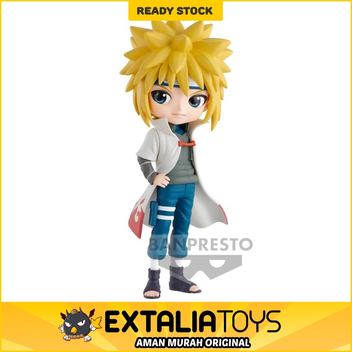 NARUTO SHIPPUDEN Q POSKET -NAMIKAZE MINATO- (VER. A) NARUTO SHIPPUDEN Q POSKET -NAMIKAZE MINATO- (VER. A)